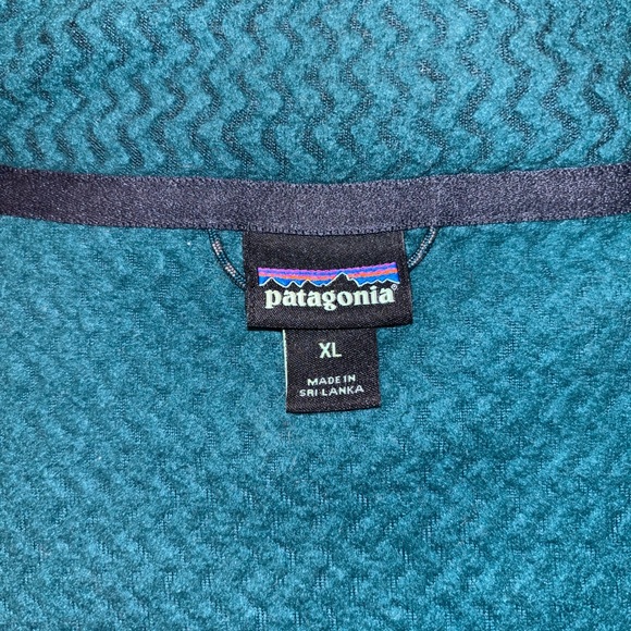 XL Patagonia Long Sleeve Quarter Zip Pull Over - Picture 5 of 5